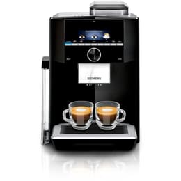 Macchina da caffè combinata Compatibile Nespresso Siemens EQ9 S300 TI923309RW L - Nero