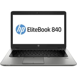 HP EliteBook 840 G2 14" Core i5 2.3 GHz - SSD 120 GB - 8GB Tastiera Francese