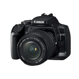 Reflex - Canon EOS 400D + Lente 18-55mm EF-S