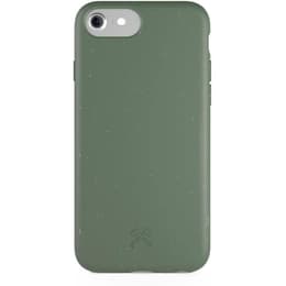 Cover iPhone SE - Materiale naturale - Verde