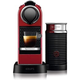 Macchina da caffè a capsule Compatibile Nespresso Krups Citiz & Milk 1L -