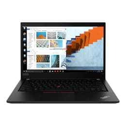 Lenovo ThinkPad T14 G1 14" Ryzen 5 PRO 2.1 GHz - SSD 256 GB - 8GB AZERTY - Francese