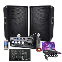 Bm Sonic DJ Sono Mix Altoparlanti PA