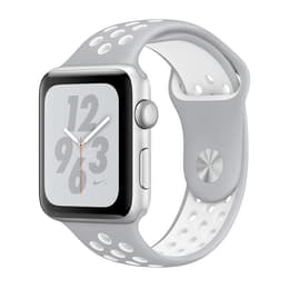Apple Watch (Series 3) 2017 GPS 42 mm - Alluminio Argento - Sport Nike