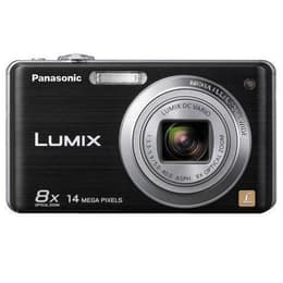 Macchina fotografica compatta Lumix DMC-FS30 - Nero + Panasonic Lumix DC Vario Mega O.I.S. 8x Optical Zoom ASPH 5-40 mm f/3.3-5.9 f/3.3-5.9