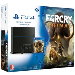 PlayStation 4 1000GB - Nero + Far Cry Primal