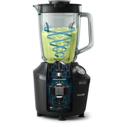 Frullatori Mixer Philips HR2291/01 1,0000L - Nero