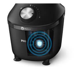 Frullatori Mixer Philips HR2291/01 1,0000L - Nero