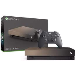 Xbox One X 1000GB - Marrone - Edizione limitata Gold Rush Special