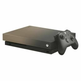 Xbox One X 1000GB - Marrone - Edizione limitata Gold Rush Special
