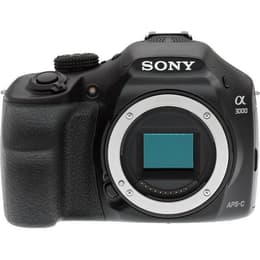 Fotocamera compatta Bridge Sony Alpha a3000 - Nera
