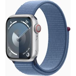 Apple Watch Series 9 (2023) GPS 41 mm - Alluminio Argento - Sport loop Blu