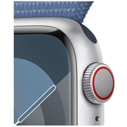 Apple Watch Series 9 (2023) GPS 41 mm - Alluminio Argento - Sport loop Blu