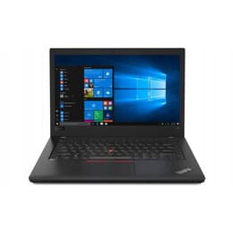 Lenovo ThinkPad T480 14" Core i5 1.6 GHz - SSD 512 GB - 16GB QWERTY - Svedese
