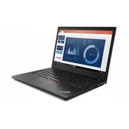 Lenovo ThinkPad T480 14" Core i5 1.6 GHz - SSD 512 GB - 16GB QWERTY - Svedese