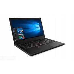 Lenovo ThinkPad T480 14" Core i5 1.6 GHz - SSD 512 GB - 16GB QWERTY - Svedese