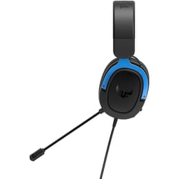 Cuffie riduzione del rumore gaming a filo con microfono Asus TUF Gaming H3 - Nero/Blu