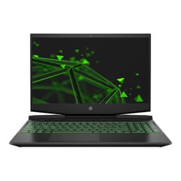 HP Pavilion Gaming 15-dk1233ng 15" Core i5 2.5 GHz - SSD 512 GB - 16GB - NVIDIA GeForce GTX 1650 Ti QWERTZ - Tedesco