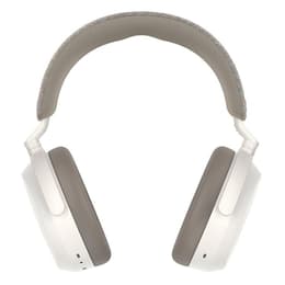 Cuffie riduzione del rumore wireless con microfono Sennheiser Momentum 4 - Bianco