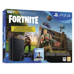 PlayStation 4 Slim 500GB - Nero + Fortnite