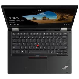 Lenovo X380 Yoga 13" Core i7 1.8 GHz - SSD 256 GB - 8GB - QWERTZ - Tedesco