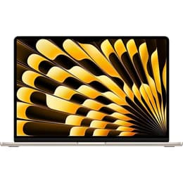 MacBook Air 15.3" (2023) - Apple M2 con CPU 8-core e GPU 10-Core - 8GB RAM - SSD 256GB - QWERTY - Inglese
