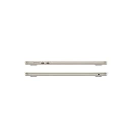 MacBook Air 15" (2023) - Apple M2 con CPU 8-core e GPU 10-Core - 8GB RAM - SSD 256GB - QWERTY - Inglese