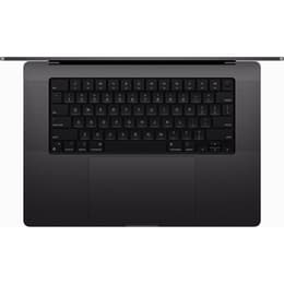 MacBook Pro 16" (2023) - Apple M3 Pro con CPU 12-core e GPU 18-Core - 18GB RAM - SSD 512GB - Display standard - QWERTY - Olandese