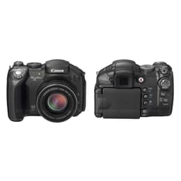 Fotocamera Bridge compatta PowerShot S3 IS - Nero + Canon Zoom Lens 36-432 mm F2.7-3.5 f/2.7-3.5