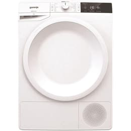 Asciugatrice Fronte Gorenje DE8B