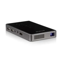 Videoproiettori Polaroid DLP VPP800 100 Luminosità Nero