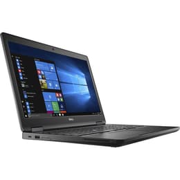 Dell Precision 3520 15" Core i7 2.7 GHz - SSD 512 GB - 16GB - AZERTY - Francese
