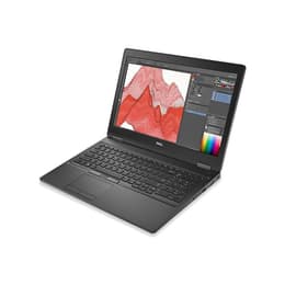 Dell Precision 3520 15" Core i7 2.7 GHz - SSD 512 GB - 16GB - AZERTY - Francese