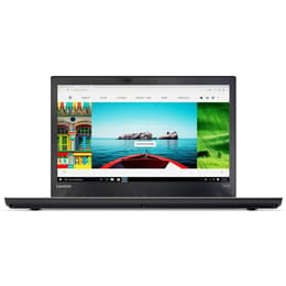 Lenovo ThinkPad T470 14" Core i5 2.6 GHz - SSD 256 GB - 8GB Tastiera Tedesco