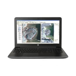 HP ZBook 15 G3 15" Xeon E 2.8 GHz - SSD 512 GB RAM 32 GB QWERTZ - Tedesco