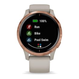 Smart Watch Cardio­frequenzimetro GPS Garmin Venu - Oro rosa