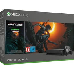Xbox One X 1000GB - Nero + Shadow of the Tomb Raider