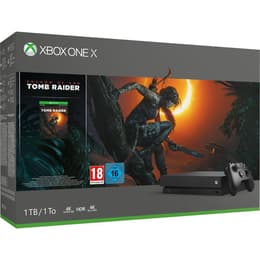 Xbox One X + Shadow of the Tomb Raider