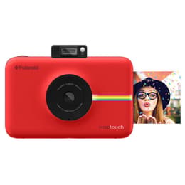 Macchina fotografica istantanea Snap Touch - Rosso + Polaroid Polaroid 3.4 mm f/2.8 f/2.8