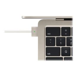 MacBook Air 13" (2022) - QWERTZ - Tedesco