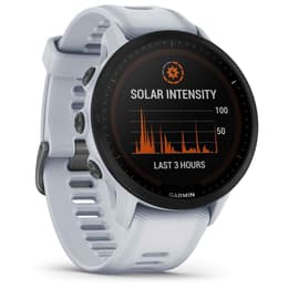 Garmin Forerunner 955 Solar Bluetooth 47 mm - Bianco