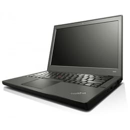 Lenovo ThinkPad X240 12" Core i5 1.9 GHz - SSD 120 GB - 8GB Tastiera Inglese (UK)