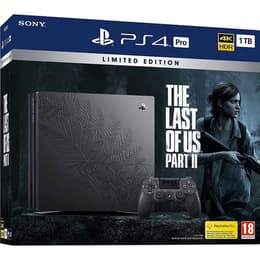 PlayStation 4 Pro 1000GB - Nero - Edizione limitata The Last of Us Part II + The Last of Us Part II