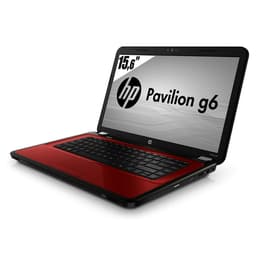 HP G6-2333ef 15" E2 1.7 GHz - HDD 750 GB - 4GB Tastiera Francese