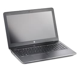 HP ZBook 15 G3 15" Core i7 2.7 GHz - SSD 512 GB RAM 64 GB QWERTZ - Tedesco