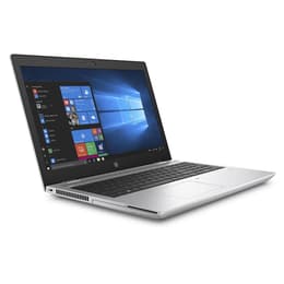 HP EliteBook 650 G4 15" Core i5 1.7 GHz - SSD 256 GB - 16GB - QWERTZ - Tedesco