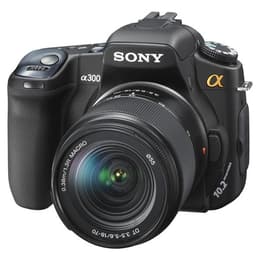 Reflex Alpha DSLR A300 - Nero + Sony Sigma 18-50mm f/3.5-5.6 DC f/3.5-5.6
