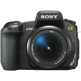Reflex Alpha DSLR A300 - Nero + Sony Sigma 18-50mm f/3.5-5.6 DC f/3.5-5.6