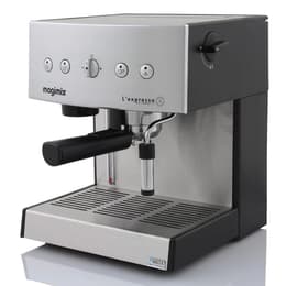 Macchine Espresso Compatibile con cialde in carta (E.S.E.) Magimix L'Expresso 11414 AUT L - Argento