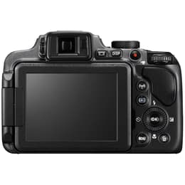 Fotocamera Bridge Compactto Nikon Coolpix P610 Nero + Obiettivo Nikon Nikkor Wide Optical Zoom 24-1440 mm f/3.3-6.53 - 5.8
